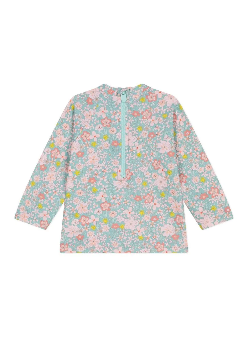 بيتي باتو Babies' flower print UV protection T-shirt